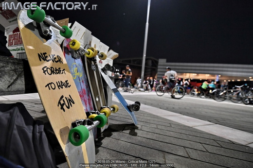 2018-05-24 Milano - Critical Mass 1375